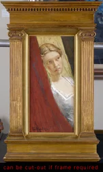 Contemplatie, 1883